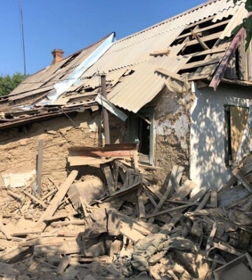 Постраждав чоловік: окупанти обстріляли Дніпропетровську область