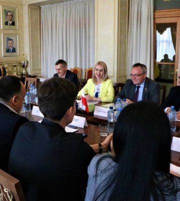Керівництво Закарпатської ОВА та облради зустрілося з віцемаршалеком Люблінського воєводства