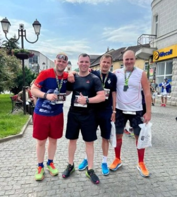 На Закарпатті прокурори долучилися до Khust Half Marathon 2023