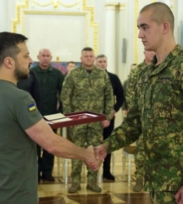 У столиці відкрили мурал «Запорізькому меснику»