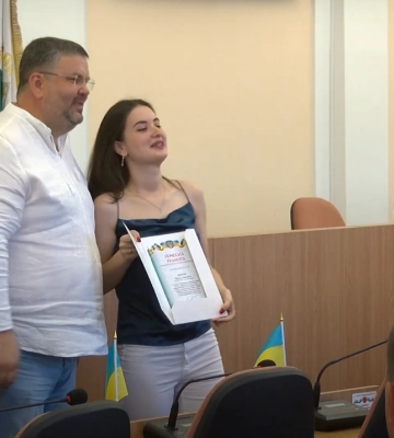 Полтавських медійників нагородили почесними грамотами