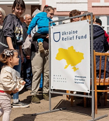 Мережа оптик «Люксоптика» пожертвувала 10 мільйонів гривень для ВПО Дніпропетровської області
