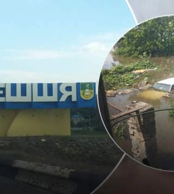Будинки майже повністю у воді: окуповані Олешки потерпають від наслідків підриву дамби