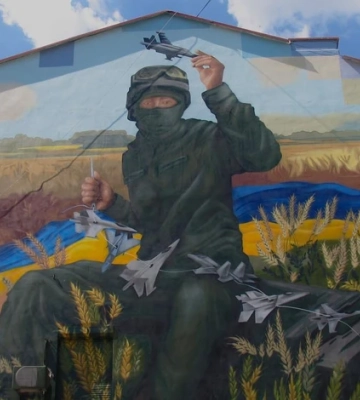 У Нацгвардії назвали ім&#039;я наймолодшого Героя України, який збив сім російських літаків та ракету (ВІДЕО)