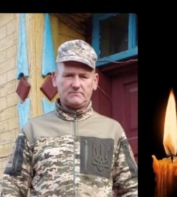 Воював на Донеччині: від важкої хвороби помер волинський Герой Василь Рудець