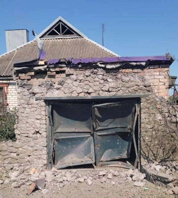Росіяни обстріляли три громади Дніпропетровської області