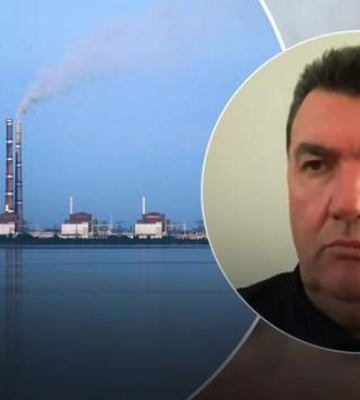 Там є подвійна система захисту: у РНБО розповіли про стан ЗАЕС після підриву Каховської ГЕС