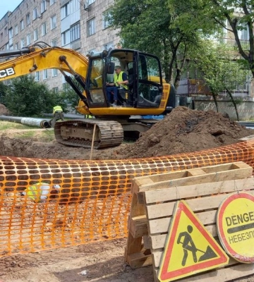 У Луцьку розпочався плановий ремонт тепломереж: 16 будинків без гарячої води
