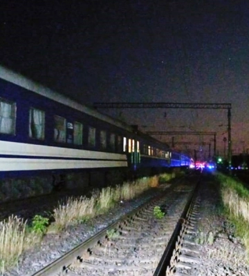 У Коростенській громаді під потяг потрапила 50-річна жінка, її госпіталізували