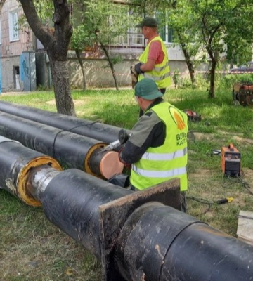 У Луцьку розпочався плановий ремонт тепломереж: 16 будинків без гарячої води