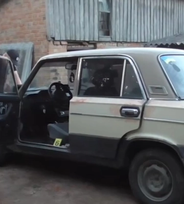 На Сумщині правоохоронці затримали викрадача автівки
