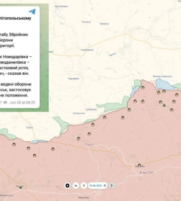 ЗСУ успішно закріплюються на Мелітопольському і Бердянському напрямах — Генштаб