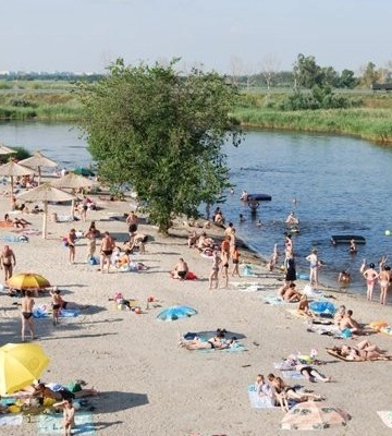 Як в Самарі, що протікає біля Дніпра, погіршилась якість води