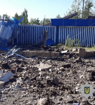 Російські військові за добу поранили п’ятьох жителів Донеччини