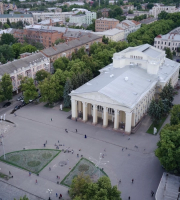 У Полтаві відновлюватимуть центральні квартали: створили робочу групу