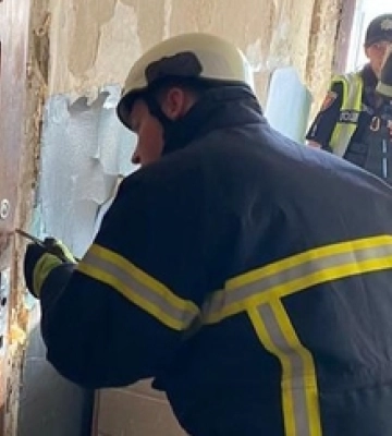 У Луцьу в рятувальників з&#039;явився новітній 45-метровий підйомник 