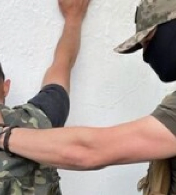 Затримали колаборанта, який намагався зірвати контрудари ЗСУ біля Бахмута