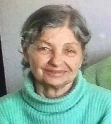 Правоохранители разыскивают 72-летнюю криворожанку Татьяну Довбню