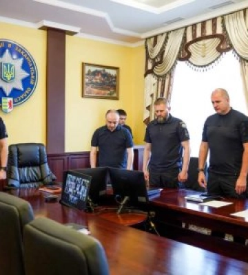 В Головному управлінні Національної поліції в Закарпатській області привітали з професійним святом бійців КОРДу