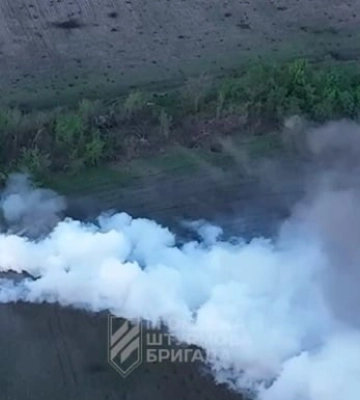 Два танки ЗСУ розбили позиції росіян під Бахмутом
