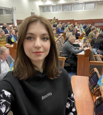 Депутат Киевсовета Ярина Арьева сложила мандат. Ее подозревают в совершении ДТП