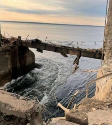 На Дніпропетровщині місто Кривий Ріг може залишитися без води: причини