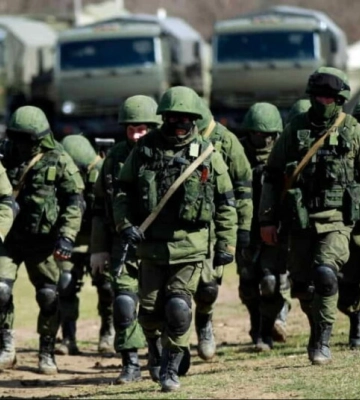 Окупанти незаконно призвали до армії РФ 40 тисяч кримчан