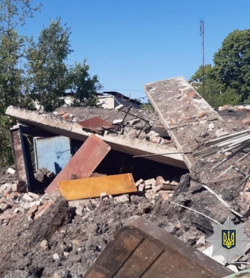 На Донеччині внаслідок російських ударів мирні мешканці зазнали поранень