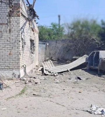 Під час обстрілу Херсона загинув мирний житель