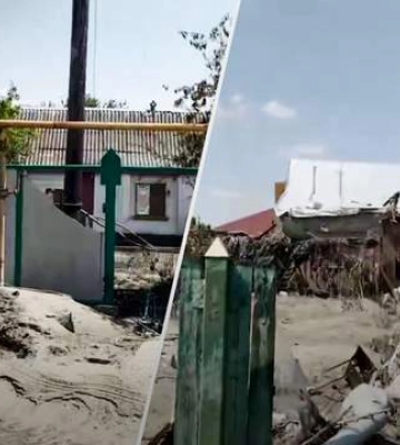 Гірше за апокаліптичні фільми: моторошні кадри після затоплення Острову в Херсоні