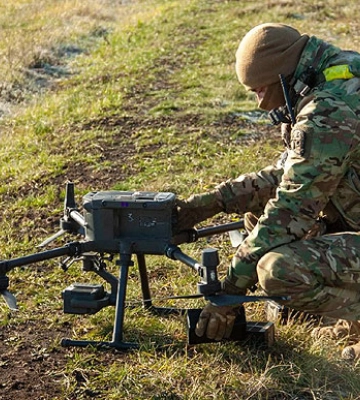 Комплектуючі для дронів можна ввозити в Україну без мита й ПДВ