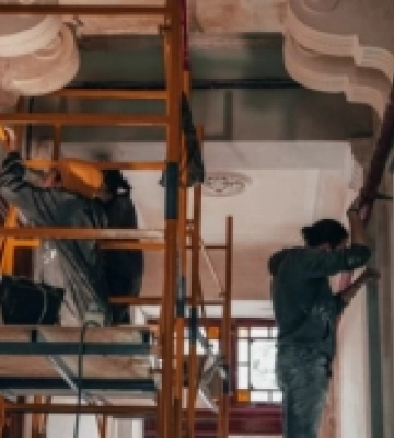 У Львові відкривають історичні стінописи
