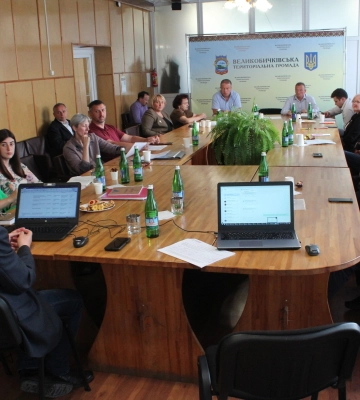 Відбулося чергове засідання робочої групи із планування розвитку Великобичківської тергромади