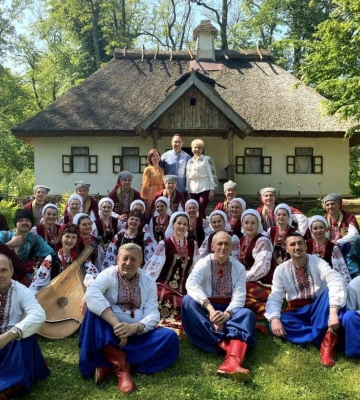 Черкаський народний хор виступить у містах Польщі