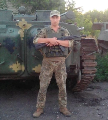 Загинув захисник України з Кіровоградщини Родіон Колодей