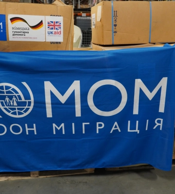 Для ліквідації наслідків підриву Каховської ГЕС рятувальникам передали міжнародну допомогу