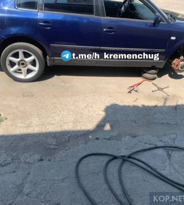 Ввечері у Кременчуці автомобіль збив дитину