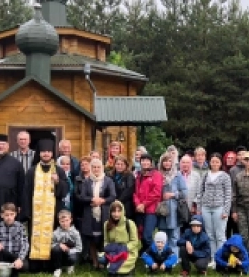 На Волині в урочищі «Вовчак» відзначили храмове свято