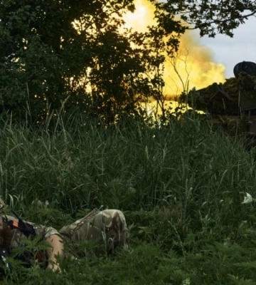 Российские войска активизировались на лимано-купянском направлении