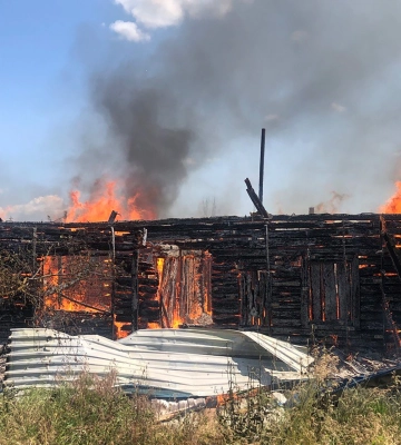 Постраждала жінка внаслідок ранкового обстрілу Вовчанська – прокуратура 