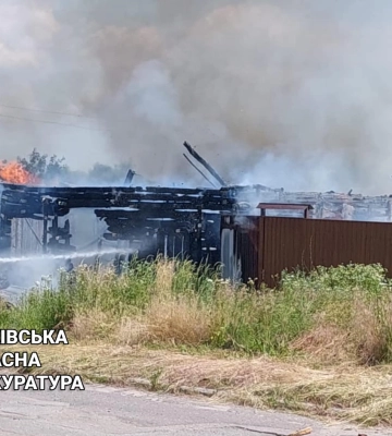 В результате вражеского обстрела в Волчанске ранена женщина: она госпитализирована в больницу
