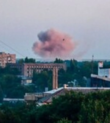 В тимчасово окупованому Бердянську пролунав потужний вибух