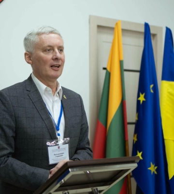 У Полтаві відкрили почесне консульство Литви