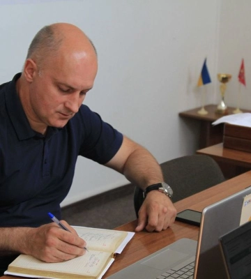 Валерій Шевченко на прямому зв'язку з жителями області