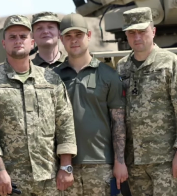 В Украине отметили зенитчиков, сбивших российские «Кинжалы»
