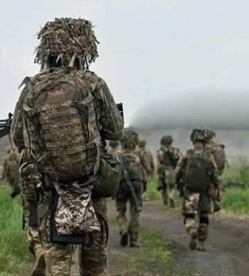 Українські захисники наступають на Мелітопольському та Бердянському напрямках — Генштаб ЗСУ