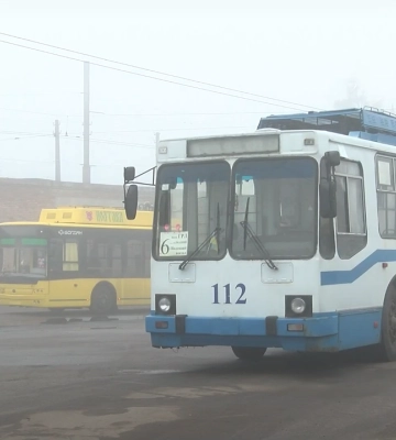 У Полтаві поменшає тролейбусів на маршрутах