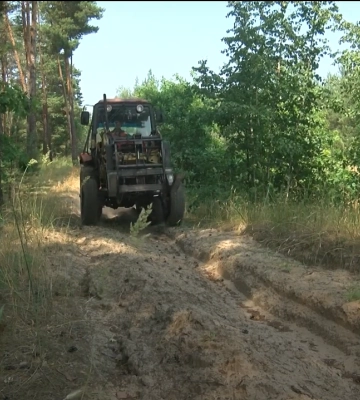 На Полтавщині надзвичайна пожежна небезпека: які профілактичні заходи проводять лісівники?