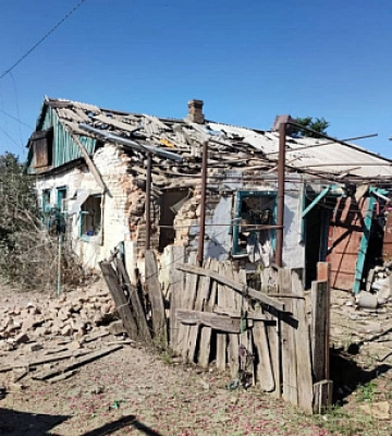 Враг четыре раза за день ударил по Никопольскому району: есть раненый