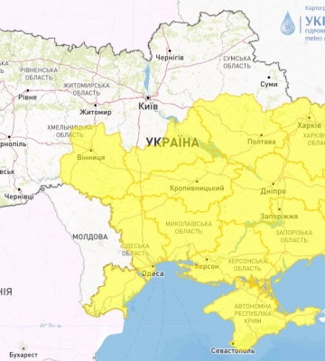 На Харківщині завтра гримітимуть грози: синоптики попереджають про небезпеку